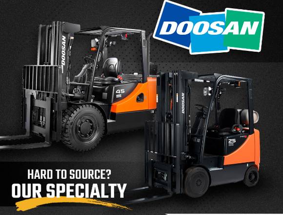 REFACCIONES PARA MONTACARGAS DOOSAN