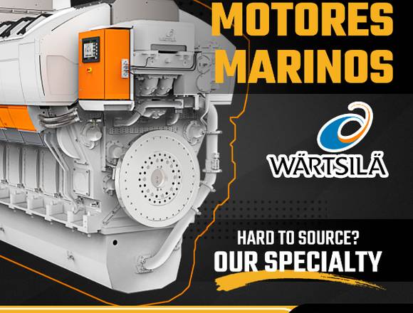 REFACCIONES PARA MOTORES DIÉSEL MARINOS WÄRTSILÄ