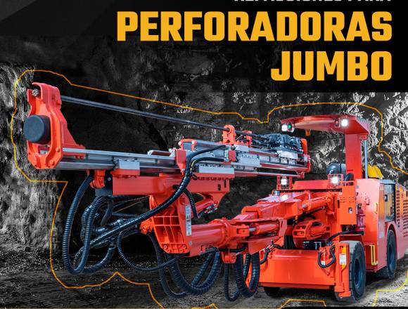 REFACCIONES PARA PERFORADORAS MINERAS JUMBO