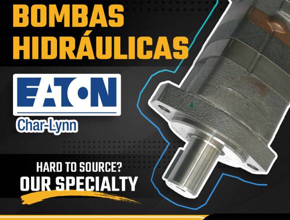 REFACCIONES DE BOMBAS HIDRÁULICAS EATON CHAR LYNN