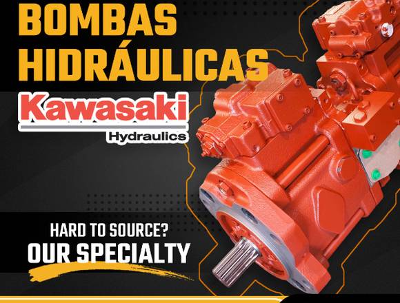 REFACCIONES PARA BOMBAS HIDRÁULICAS KAWASAKI