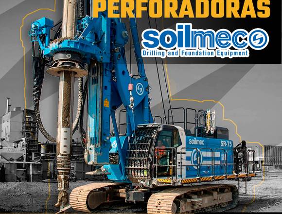 REFACCIONES PARA PERFORADORAS SOILMEC