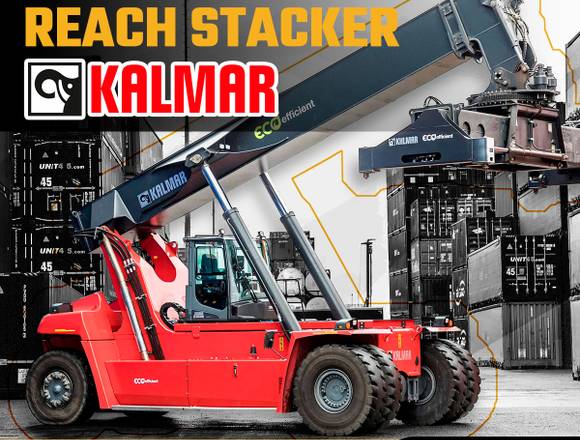 REFACCIONES PARA REACH STACKERS KALMAR