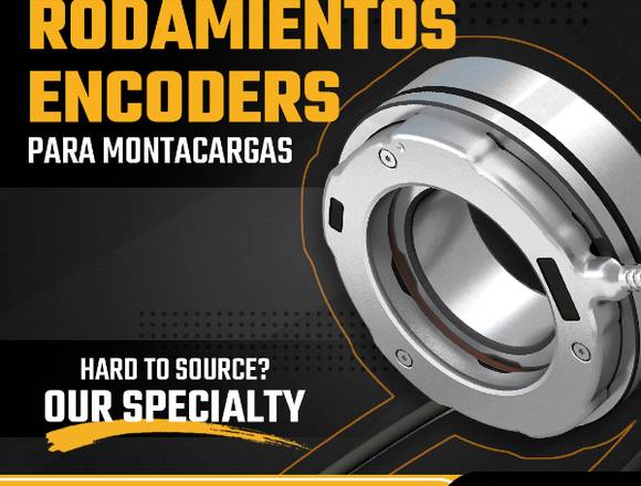 RODAMIENTOS ENCODERS PARA MONTACARGAS