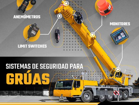 SISTEMAS DE SEGURIDAD PARA GRÚAS INDUSTRIALES