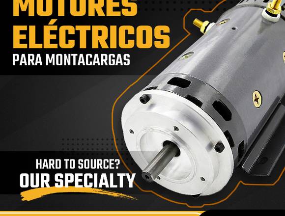 MOTORES ELÉCTRICOS PARA MONTACARGAS