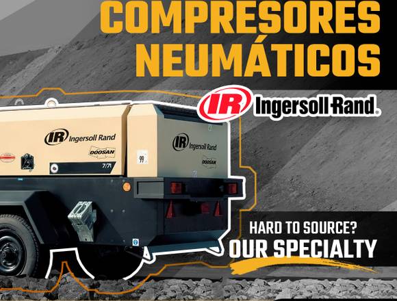 REFACCIONES PARA COMPRESORES INGERSOLL RAND