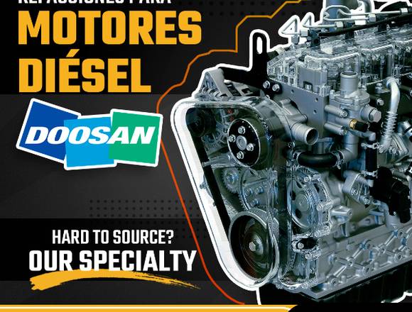 REFACCIONES PARA MOTORES DIESEL DOOSAN