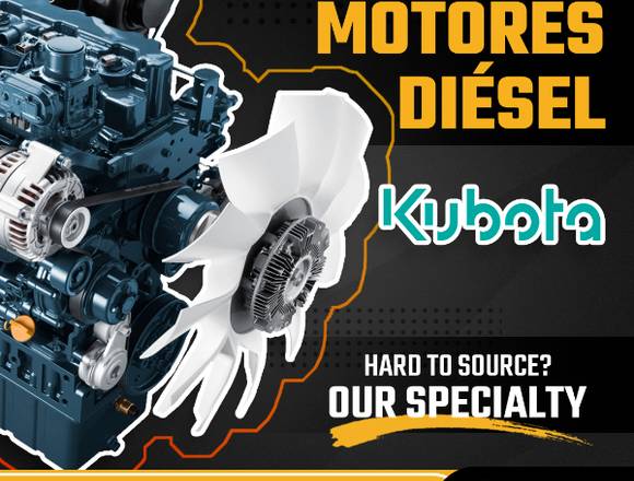 REFACCIONES PARA MOTORES DIESEL KUBOTA