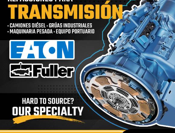 REFACCIONES PARA TRANSMISIONES EATON FULLER