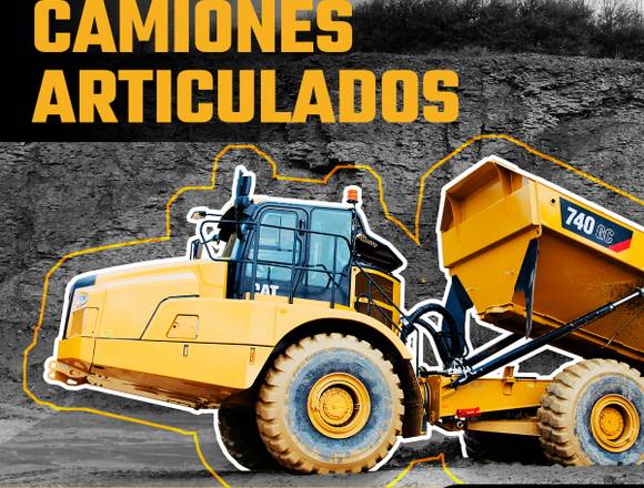 REFACCIONES PARA CAMIONES MINEROS ARTICULADOS