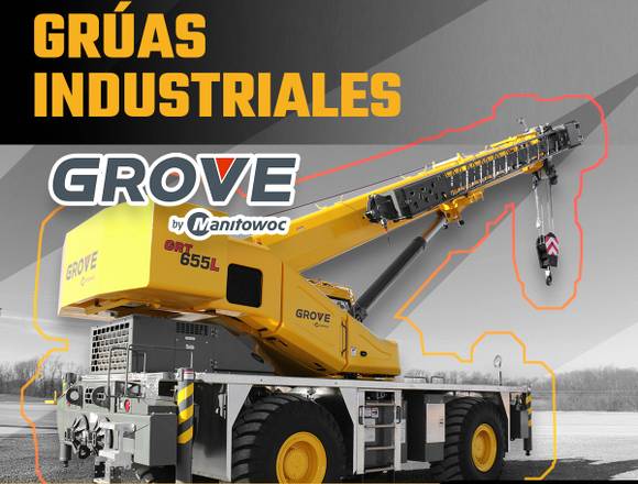 REFACCIONES PARA GRÚAS INDUSTRIALES GROVE