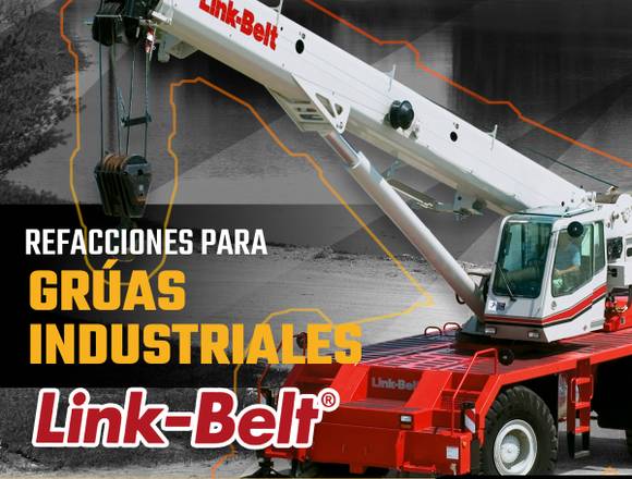 REFACCIONES PARA GRÚAS INDUSTRIALES LINK BELT