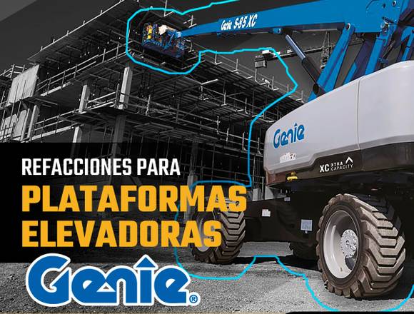 REFACCIONES PARA PLATAFORMAS ELEVADORAS GENIE