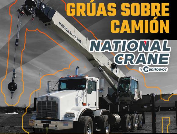 REFACCIONES PARA GRÚAS INDUSTRIALES NATIONAL CRANE