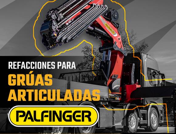 REFACCIONES PARA GRÚAS INDUSTRIALES PALFINGER