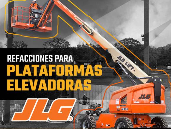 REFACCIONES PARA PLATAFORMAS ELEVADORAS JLG