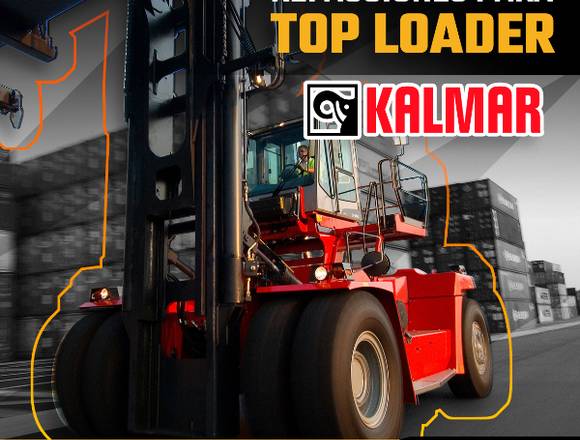 REFACCIONES PARA TOP LOADERS/EMPTY STACKERS KALMAR