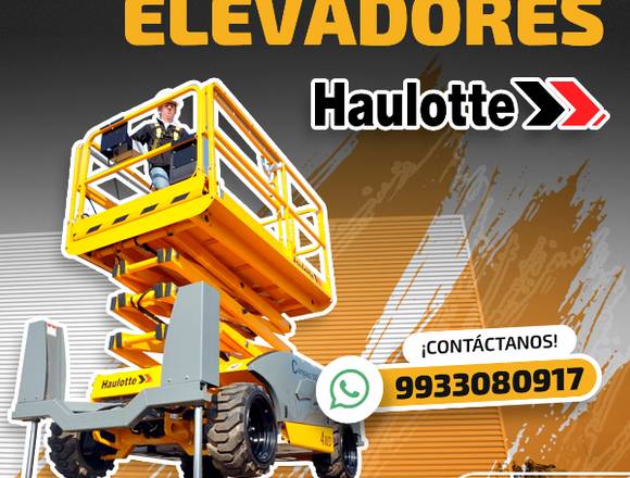 REFACCIONES PARA PLATAFORMAS ELEVADORAS HAULOTTE