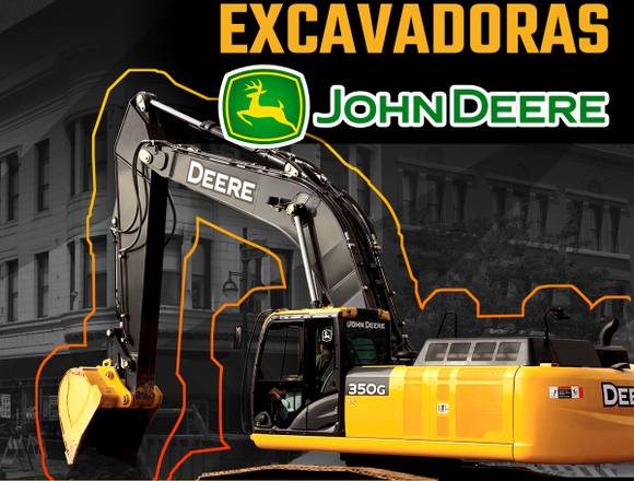 REFACCIONES PARA EXCAVADORAS  JOHN DEERE