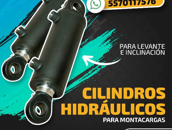 CILINDROS HIDRÁULICOS PARA MONTACARGAS