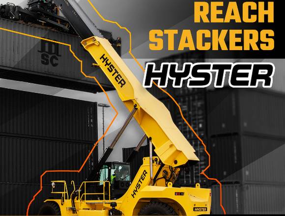 REFACCIONES PARA REACH STACKERS HYSTER