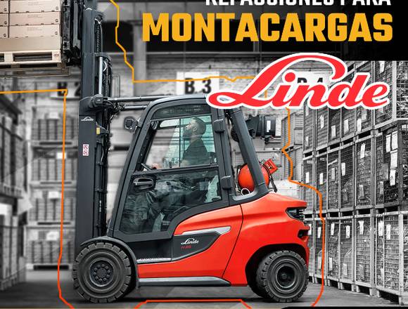 REFACCIONES PARA MONTACARGAS LINDE