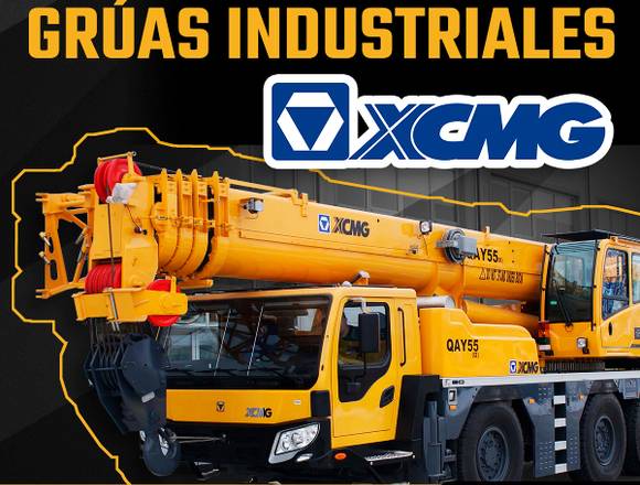 REFACCIONES PARA GRÚAS INDUSTRIALES XCMG