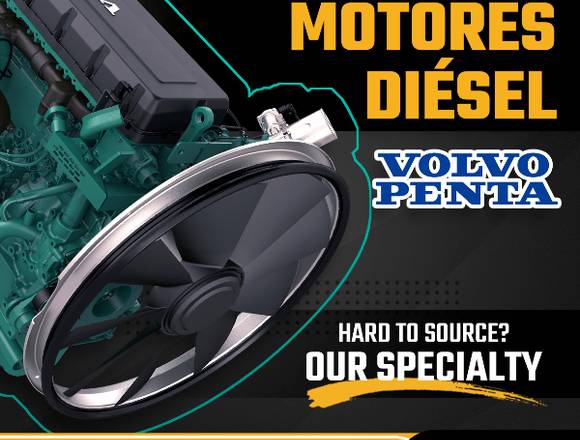 REFACCIONES PARA MOTORES DIÉSEL VOLVO PENTA