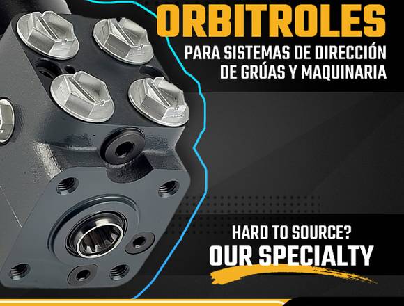 REFACCIONES PARA ORBITROLES DIRECCIÓN HIDRÁULICA