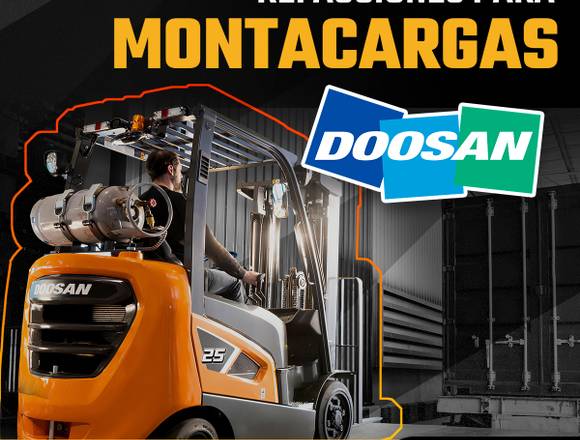 REFACCIONES PARA MONTACARGAS DOOSAN