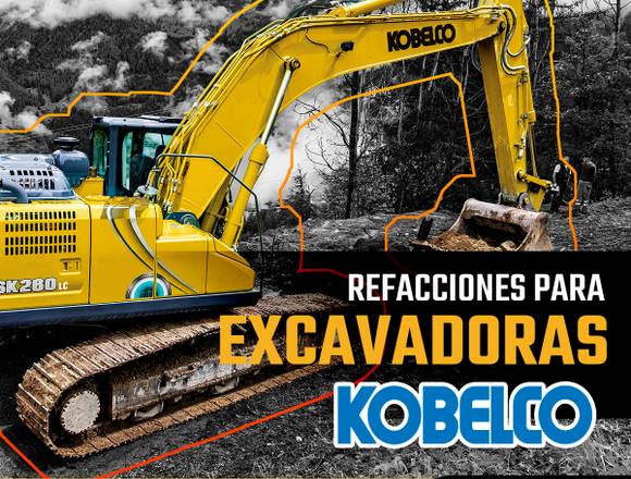 REFACCIONES PARA EXCAVADORAS KOBELCO