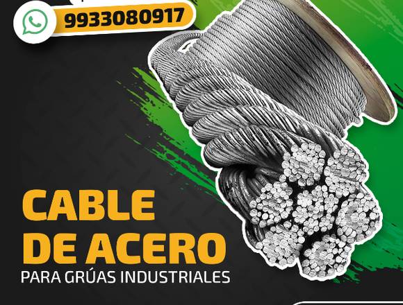 CABLE DE ACERO PARA GRÚAS GROVE-DEMAG-TEREX-TADANO