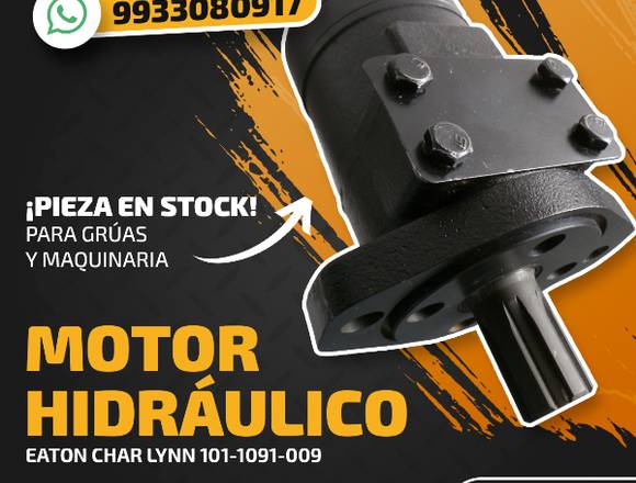 Motor hidráulico Eaton Char-Lynn en stock