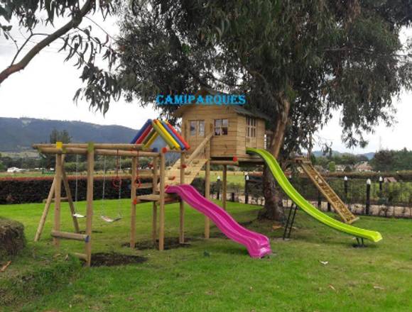 Venta de Parques Infantiles En Madera