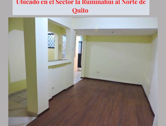 Departamento en Alquiler al norte de quito 