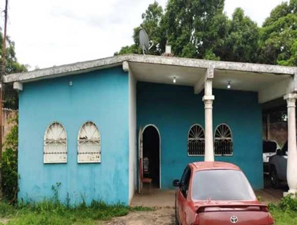 VENTA DE TERRENO CON CASA EN CIUDAD BOLIVAR