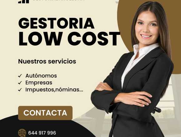 Asesoria Barcelona low cost 