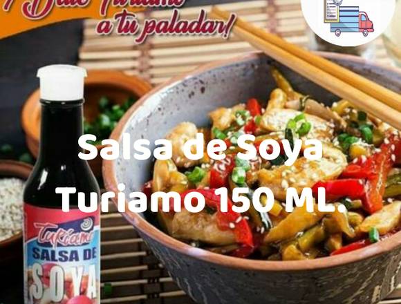 Salsas Turiamo de 150 Ml