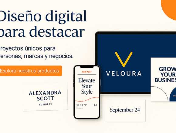 Productos Digitales y Diseño Gráfico con Estilo