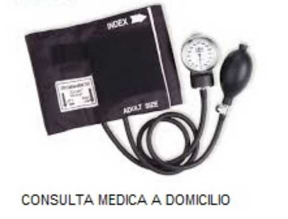 CONSULTA MEDICA  A DOMICILIO PARA TU SALUD