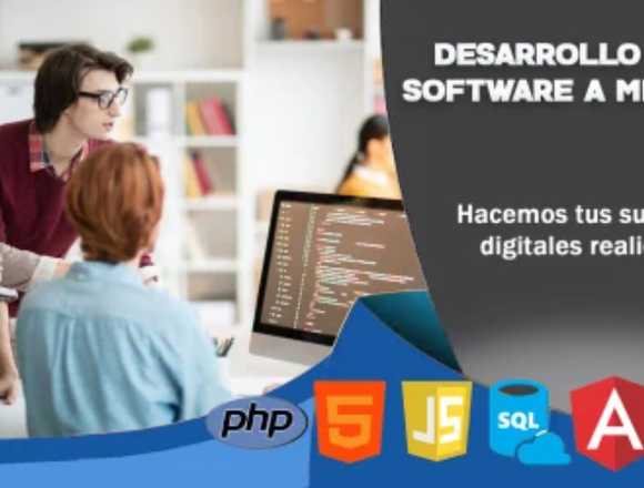 Desarrollamos software a medida