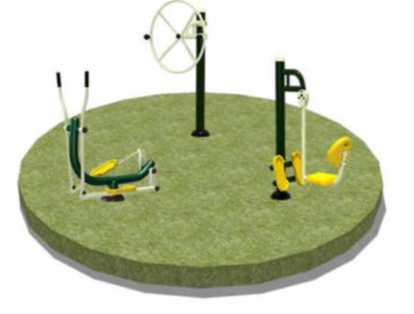 Mini gym de parques venta