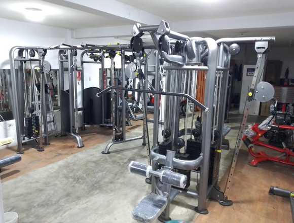 Equipos de gimnasio profesionales - MK FITNESS