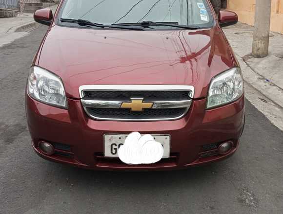 AVEO EMOTION 2015 $9.500 Negociable 