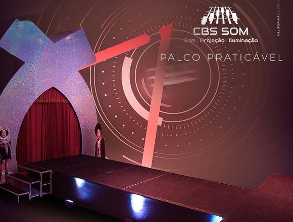 Aluguel de palco para eventos em Vinhedo 