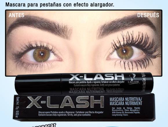 X-Lahs Máscara de pestañas LAGUEDE