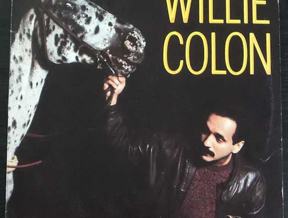 Contrabando (1986) - Willie Colon (Disco Vinilo)