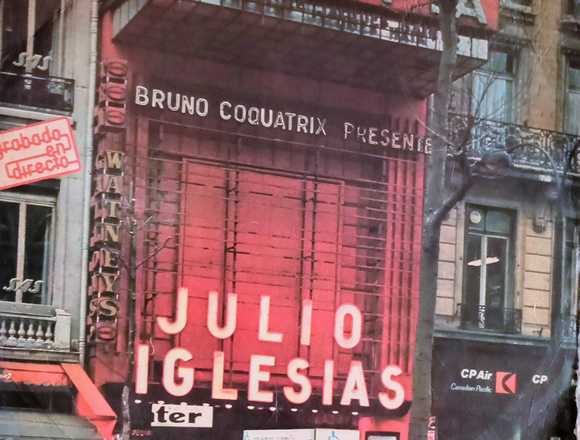 Julio Iglesias en el Olympia (1978) Disco Vinilo