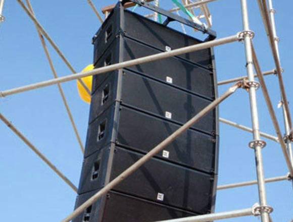 ALQUILER DE EQUIPOS SONIDO Y PERIFONEO